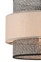 Opviq Cascade - Gris, Beige
